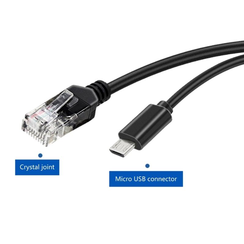 Kleiner PoE-Splitter USB C 5V Aktiver PoE-zu-USB-Adapter, 48V Eingang zu 5V Ausgang für Überwachungskameras