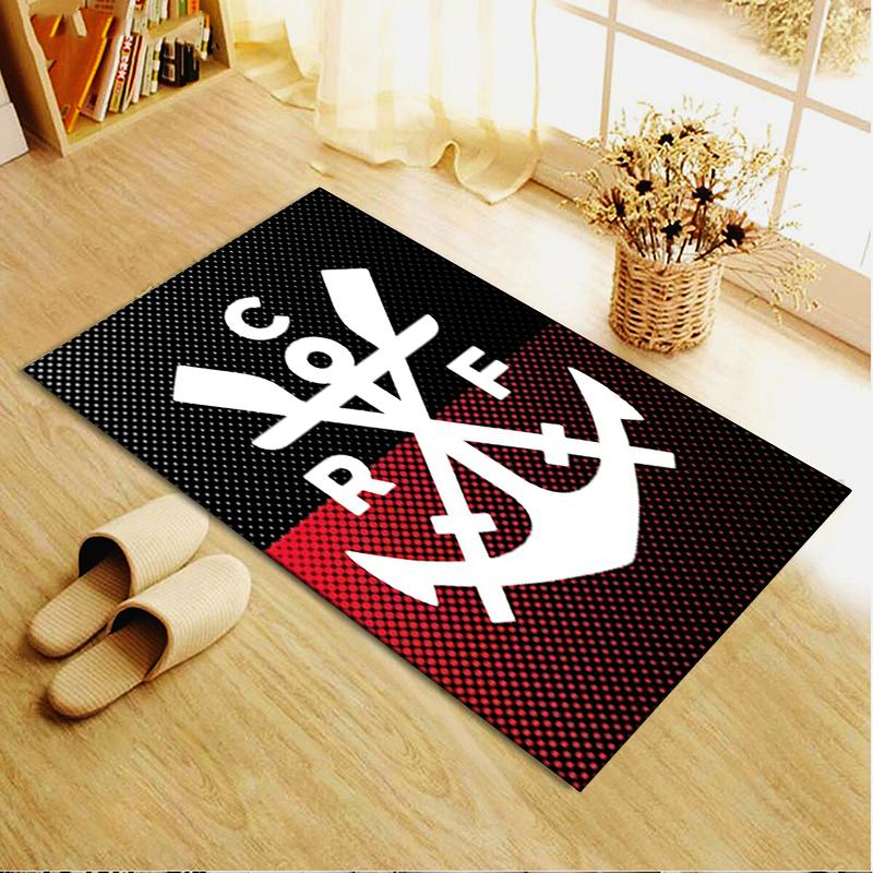 2025 New Clube De Regatas Do Flamengo Carpet Rug for Living Room Bedroom Home Sofa Decoration,Kids Play Non-slip Floor Mat