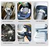 7 10 12 Inch Quick Adjust V Jaw Tongue Groove Pliers Universal Plumbing Pliers Water Pump Pliers for Plumbing Work