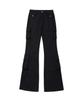 VENHIT Pocket Bootcut Cotton Pants
