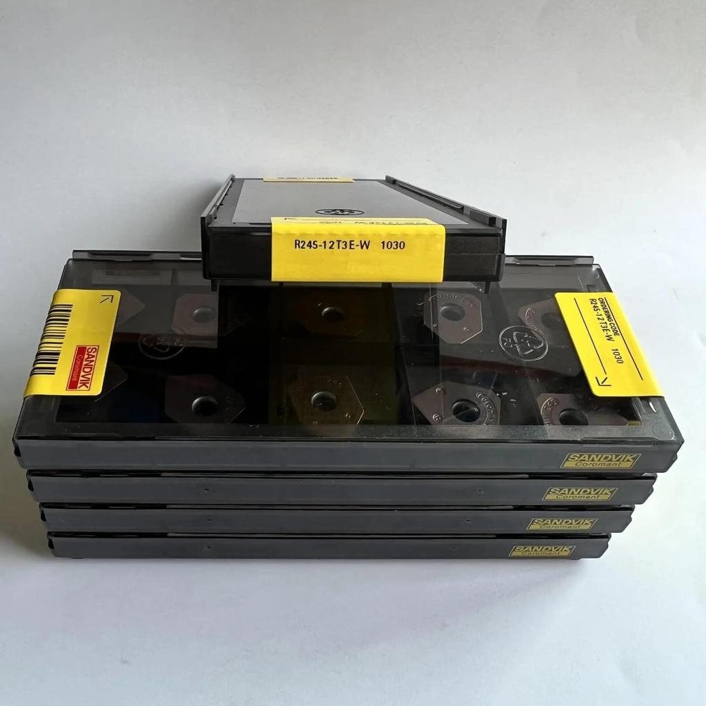 R245-12T3E-W 1030 /Carbide CNC Blade 10 PCS