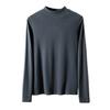 Women Bottoming Tops DE Velvet Self-Heating Thermal Top Half High Collar Long Sleeve Slim Fit Base Layer Shirt