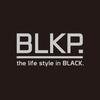 [BLKP] Pearl Metal Folding Step Stool, 2-Step Compact Ladder, Limited Edition, Black, BLKP, N-7727