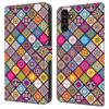 For Samsung Galaxy A14 4G/5G Case Pattern Printed Protective Cover TPU+PU Leather Flip Phone Case
