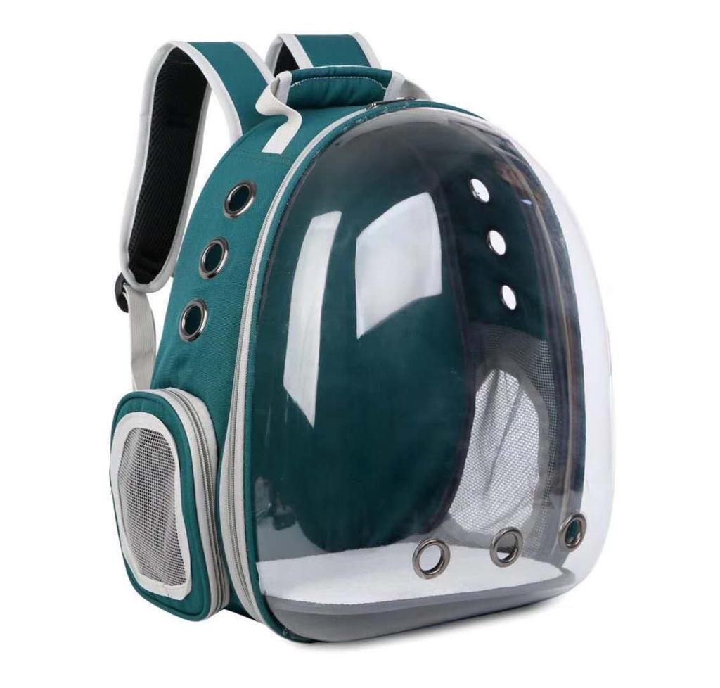 clear cat carrier backpack