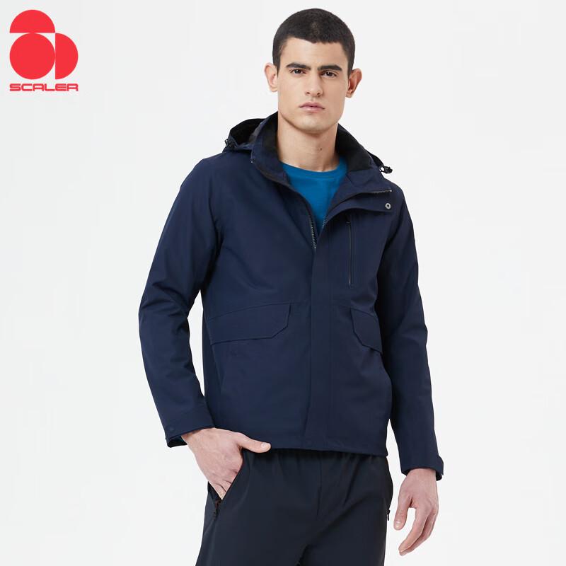 SCALER Men s F2612606 Two-Layer Outdoor Windbreaker 165/M