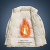XueZhongFei Men's Stand-Collar Duck Down Puffer Jacket