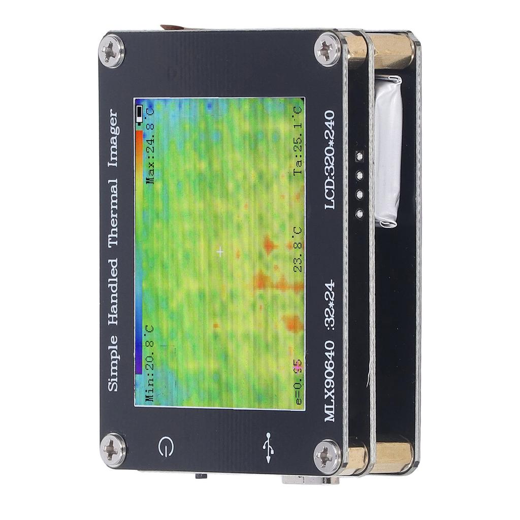 Thermal Imager Thermal Imager Infrared Camera ‑ 40 ℃ To 300 ℃ 2in Screen 240 X 320 for Intrusion Detection
