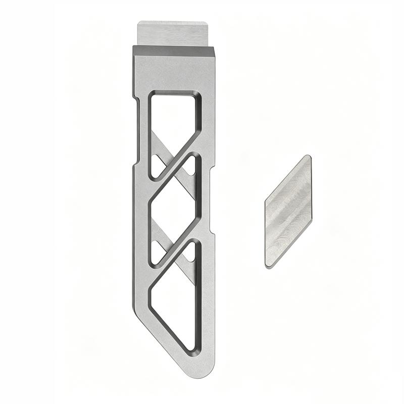 Lehký CNC slitina 3D tiskárna Škrabka s magnetickým držákem, Bezpečný a nepoškozující nástroj pro odstraňování výtisků z 3D tiskových desek