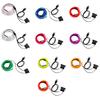 Light Strip LED Lamp Light Glow Flat Edge EL Wire String Strip Rope Tube