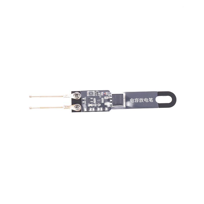 Capacitor Discharge Pen Switch Power Supply Repair Discharge Protection Tool With Led Ac8-380V/Dc 12-540V