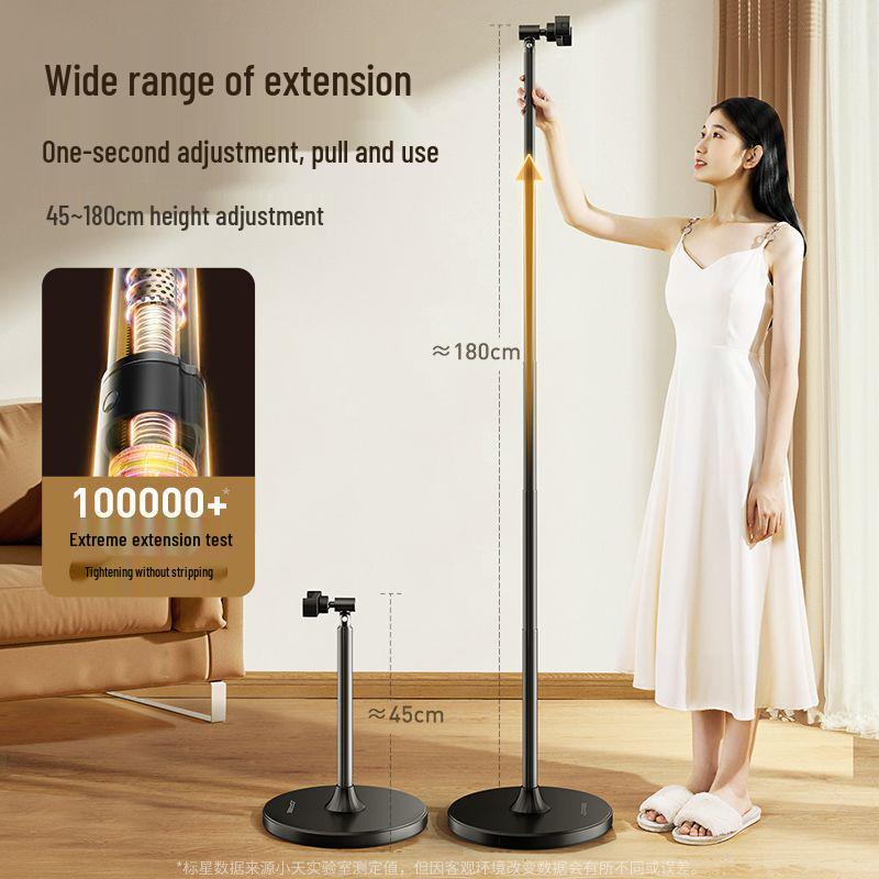 Universal Multi-Functional Tripod Stand for Mobile Phones - Desktop & Floor Use