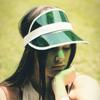 Anti-UV Transparent Sun Visor Hat Flexible Sun Cap Hot Sale Baseball Hat  Unisex