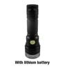 Flashlight Powerful Super Rechargeable Camping Mountaineering Outdoors Torch Portable Brightness Adjustable Supply