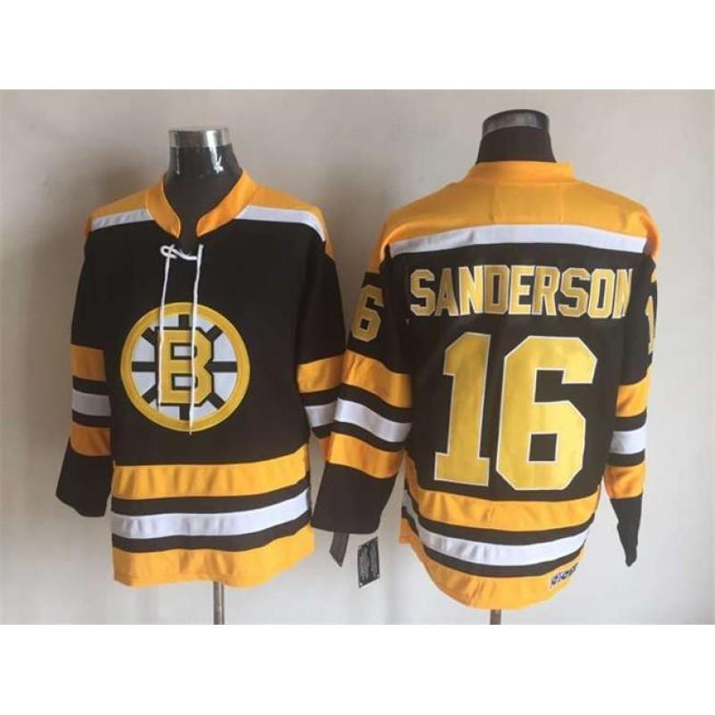 Boston Bruins Maglia da Hockey su Ghiaccio Manica Lunga Maglia da Allenamento Unisex Abbigliamento Sportivo Partite di Allenamento Abbigliamento per Tifosi