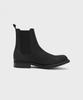 Firenze Atelier [Vibram] All Day Round Toe Chelsea Boots 2600 [Natural Black]