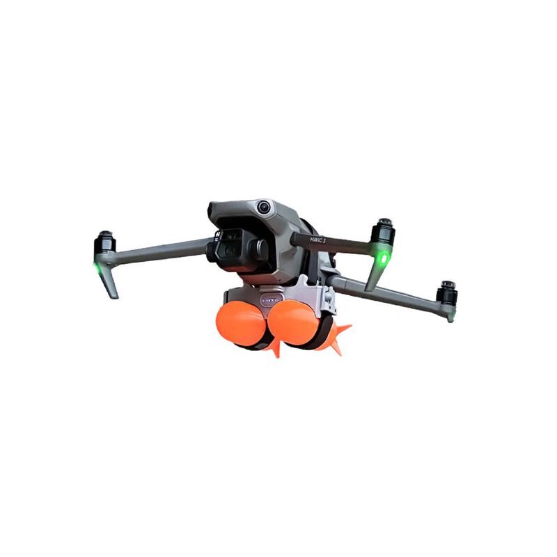 Universal Dual-Channel Drone Payload Dropper