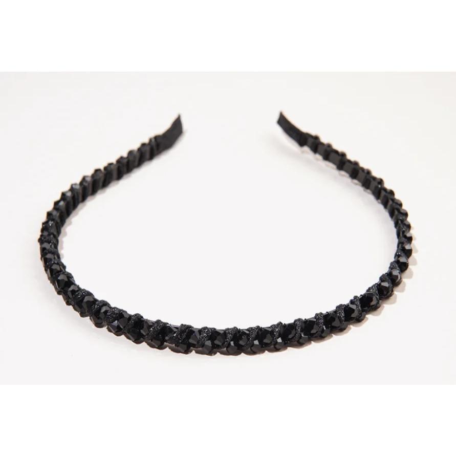 

Мода Кристалл Безель Головной убор Женский Бисером Повязка на голову Девушки Винтажные резинки для волос Обруч для волос Свадебная вечеринка Аксессуары для волос