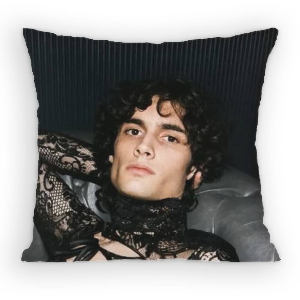 Sombr Back to Friends Pillow Case Sofa Living Room Bedroom Headboard Backrest Cushion Square Cushion Nap Time