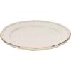 Aito Seisakusho [Stitch Sitch] Plate Small Plate Approx. 12cm Ivory White Mino Ware Made In Japan 111133