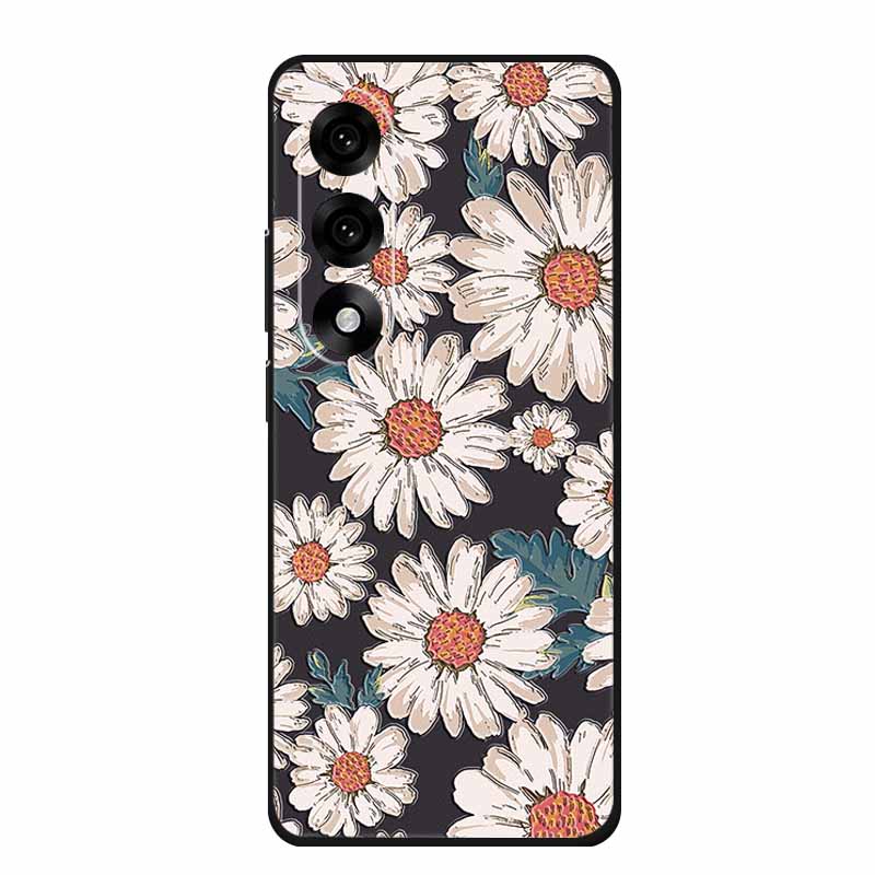3D Emboss Case For OnePlus Nord 5 Phone Case Flowers Silicone Soft Back Cover Coque For OnePlus Ace 5 Ultra Nord 5 Case Funda