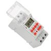 TM919BK  85~265V AC 30A LCD 7 Days Programmable Digital Timer Switches LCD Timer Switches