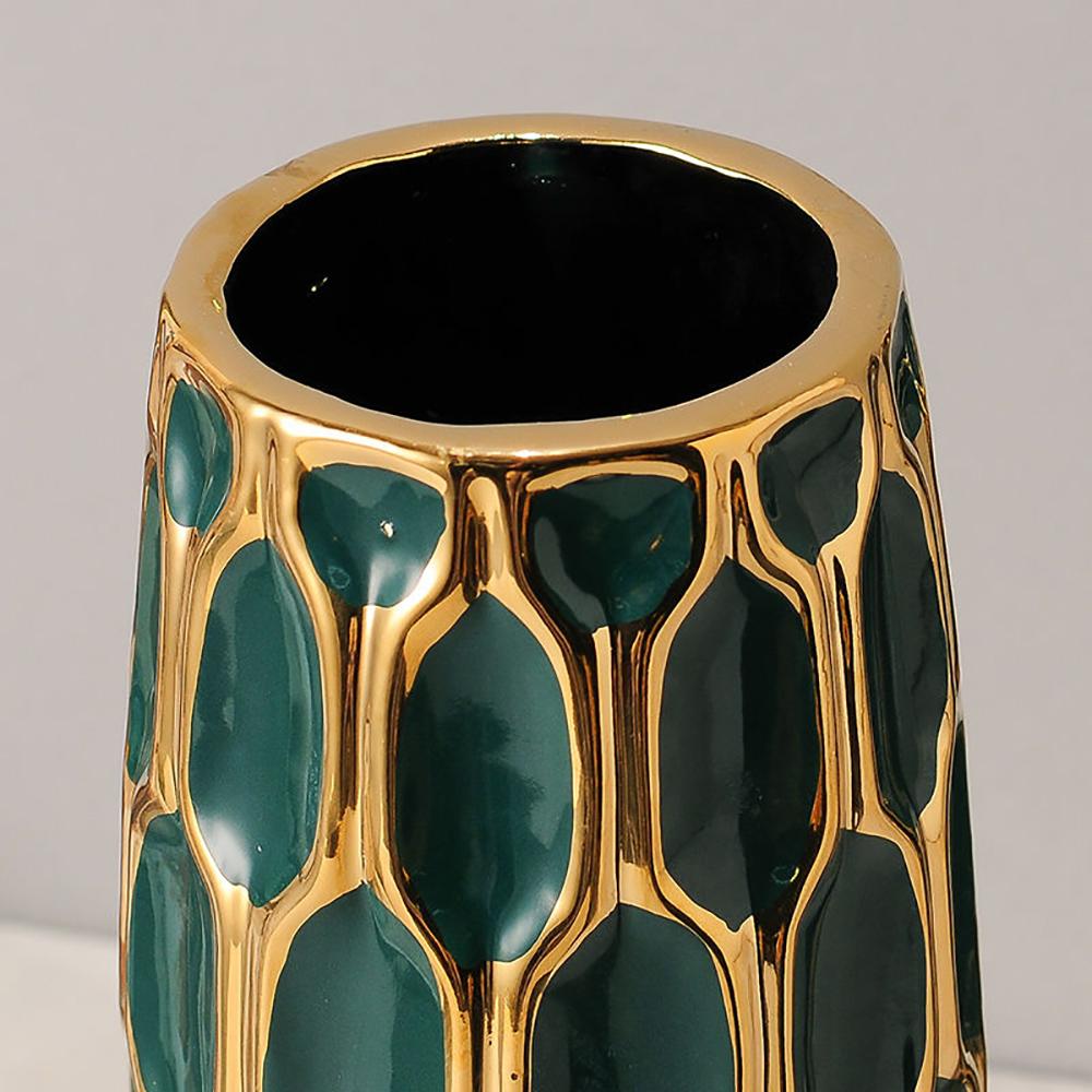 Váza Evropská klasická váza Home Hotel Květinové aranžmá Módní Ornament Váza Keramická váza