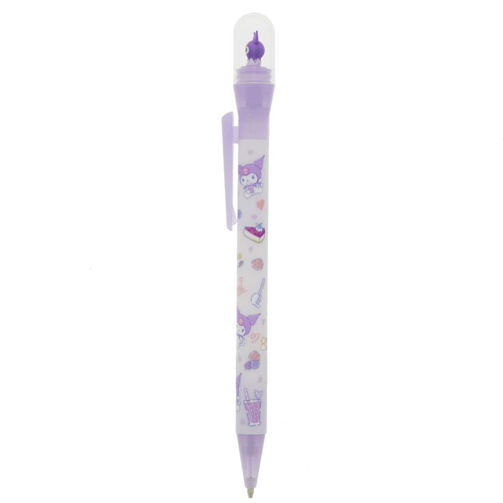 Sunstar Stationery Sanrio Mechanical Spinning Dome S4481054 Pencil, Pen, Kuromi,