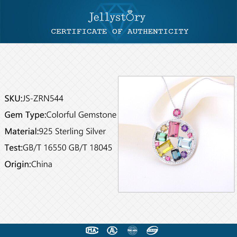 Изысканный женский кулон — фото 6