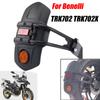 Motorcycle Rear Fender Mudguard Wheel Mudguard Splash Guard Mud Cover Protector For Benelli  Benelli TRK702 TRK702X TRK 702 X