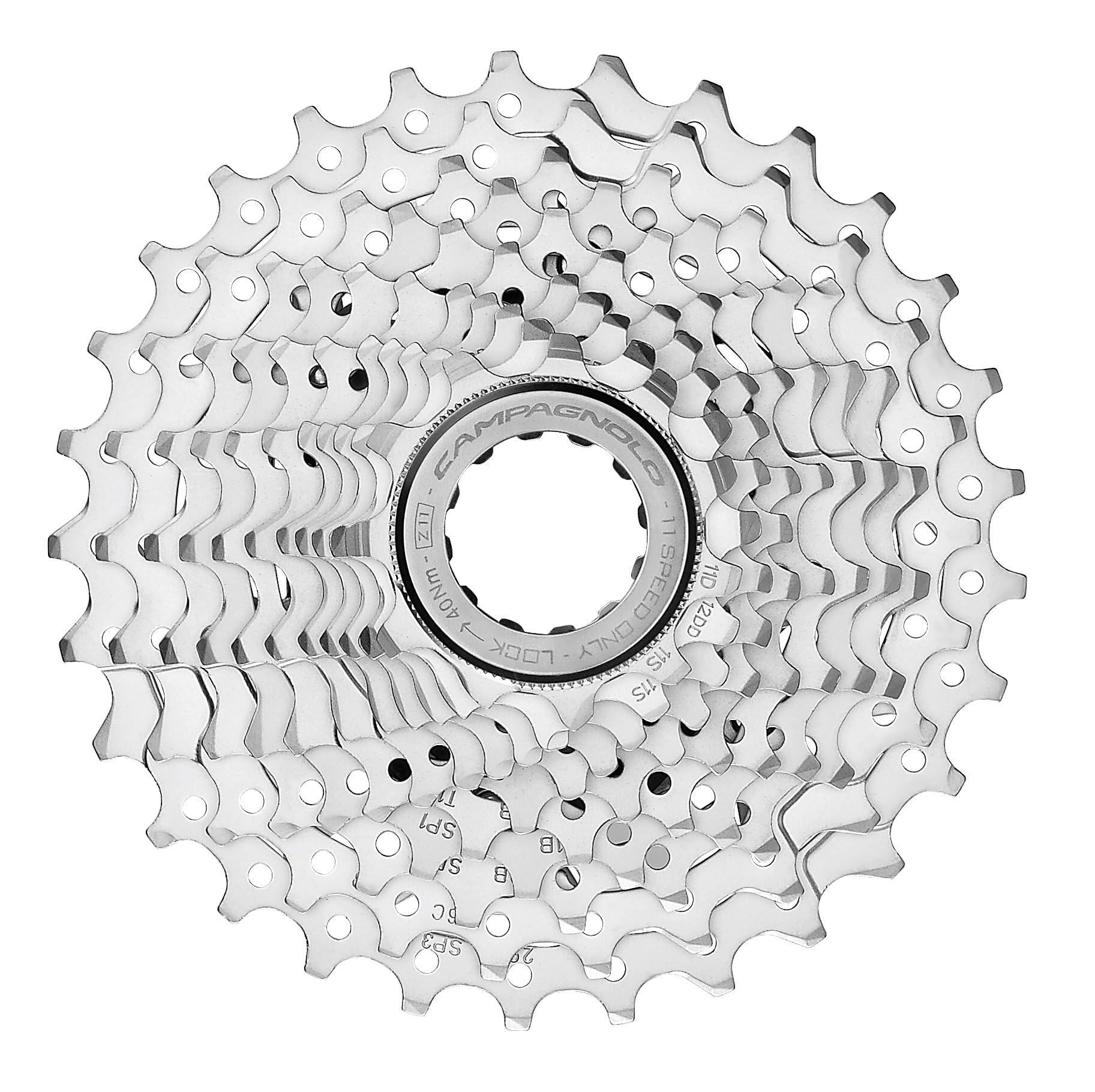 

CAMPAGNOLO Кассета Chorus 12-27 11S FH, серебристая (18848)