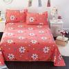 Brushed Duvet Cover & Sheet Set for Single/Double Beds - Ideal for Student Dorms