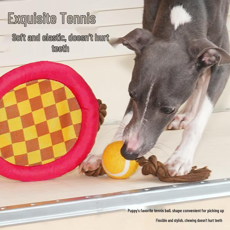 ZEZE Dog Rope Knot Chew Toys