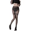 5D Ultra-Thin Open Crotch Splice Suspender Pantyhose - Sexy & Unique Design