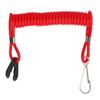 Boat Outboard Engine Motor Lanyard Kill Stop Switch Safety Tether Cord Lanyard for Outboard Motor