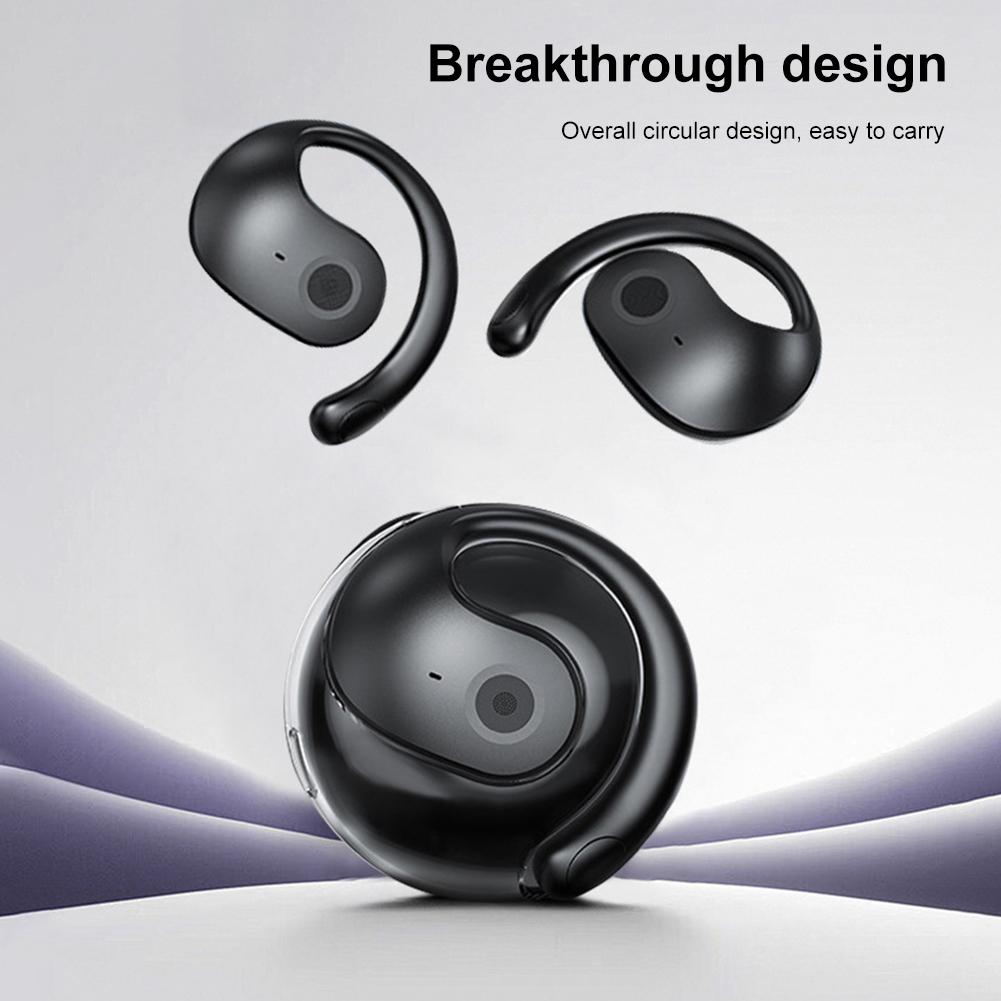 Wireless BT AI Translation Earbuds 99% Accuracy 144 Languages Translator Earbuds Smart Voice Translator for Travel and Business