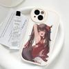 Hu Tao Genshin Impact PU Leather Phone Case For iPhone 16 15 14 13 12 11 Pro Max Plus Back Fundas