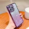 Brokatowe Błyszczące Etui na iPhone 16 15 Pro Max 14 Plus 13 12 Pokrowiec Samsung Galaxy S25 Edge S23 Ultra S24 FE A56 A36 A26 A16 A55 A35 A25 A15 A54 A34 A14