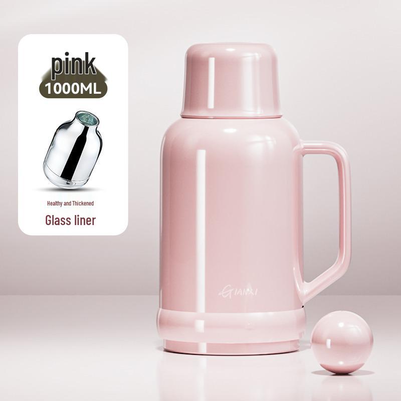 

Giantex Large Capacity Red Hot Water Bottle with Glass Liner for Weddings, Home, or Dorms