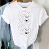 ZX TEE Cute cartoon koala print ladies T-shirt Panda Girl Animal Clothes Panda Cartoon Stylish Tshirt Top Animal Lovers shirt gift