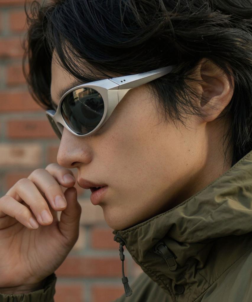 Weeoweeo London Silver Sunglasses