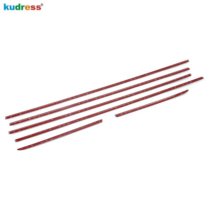 Dla Toyota Prado J150 J 150 2010-2012 2013 2014 2015 Stal nierdzewna Dolna rama okienna Listwa ozdobna progu Samochodowe akcesoria