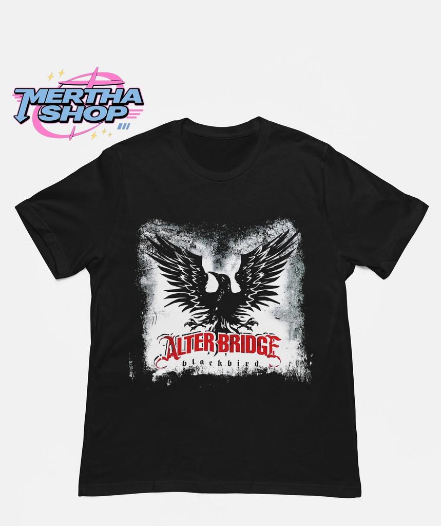 Alter Bridge T-Shirt - BlackBird - Alter Bridge Merch - Unisex Rock Tee - Vinttage Music Apparel - Rock Gift