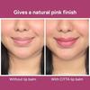 CITTA Beetroot Lip Balm SPF15 With Natural Pink Tint | For Pigmented, Dry Chapped Lips | With Shea Butter, Castor Oil & Vit E  | 5g