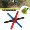 60PCS Replaceable Weed Wacker Head Blades Lawn Mower Weed Eater Blades Easy to Clean