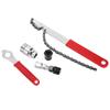G501 Bicycle Repair Tool BracketFlywheelChainCrank Remover Multifunction Bike Accessory