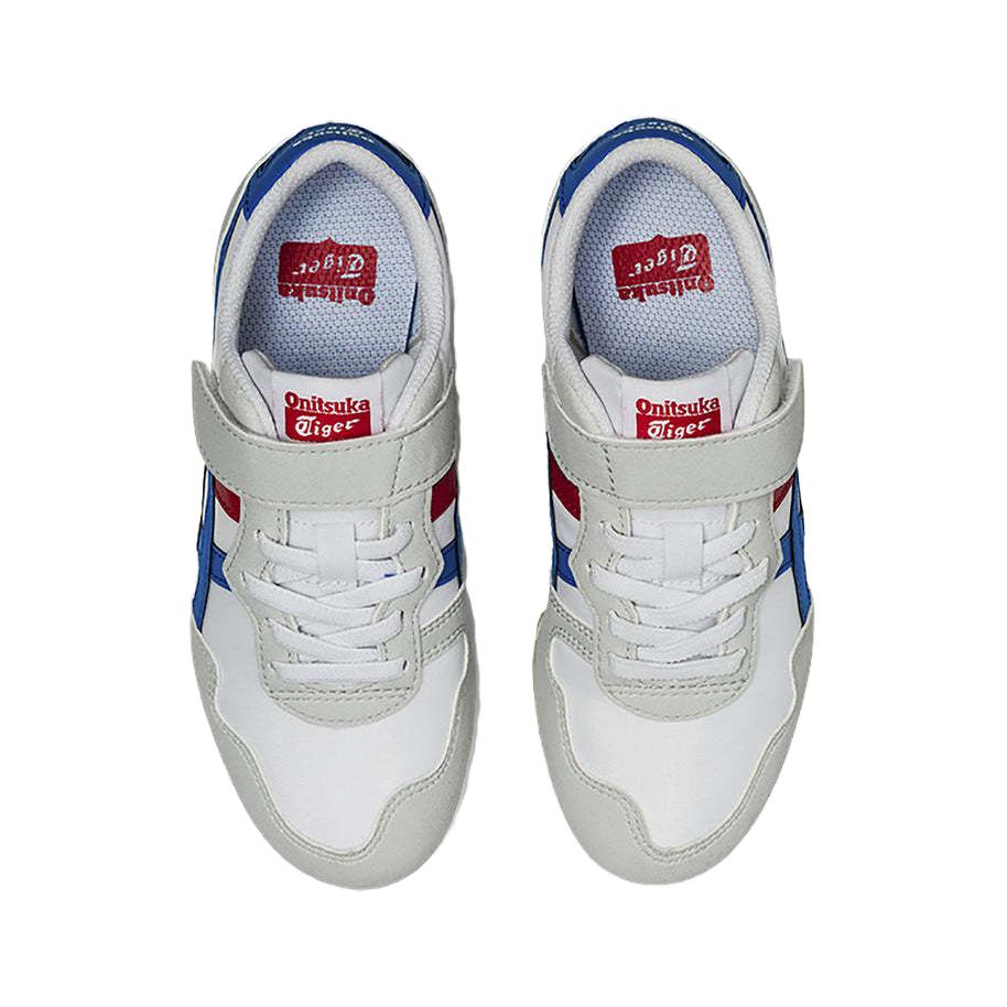 Onitsuka Tiger Serrano White Directoire Blue Red (PS)