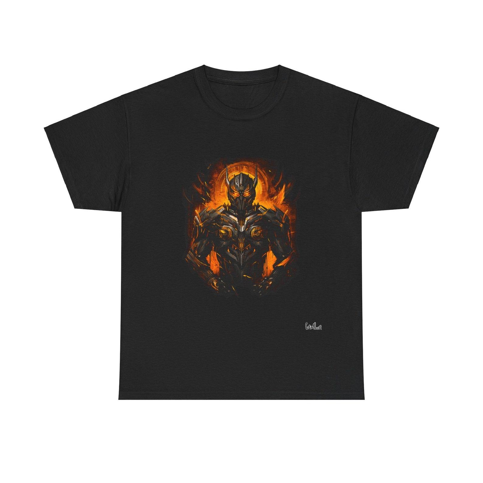 Transformers Unisex Heavy Cotton Tee S