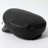 Leather Rivet Show Navy Hat Skinny Cap Niche Punk Hip Hop Beret