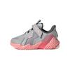 4Uture Rnr El I Slip Resistant Cushioning Abrasion Resistant Low Top Toddler Shoes Gray Pink Infant And Toddler FV2787